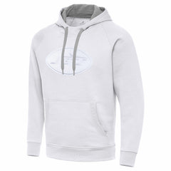 New York Jets Antigua Victory Pullover Hoodie - White Hoodies