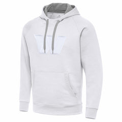 Washington Commanders Antigua Victory Pullover Hoodie - White Hoodies