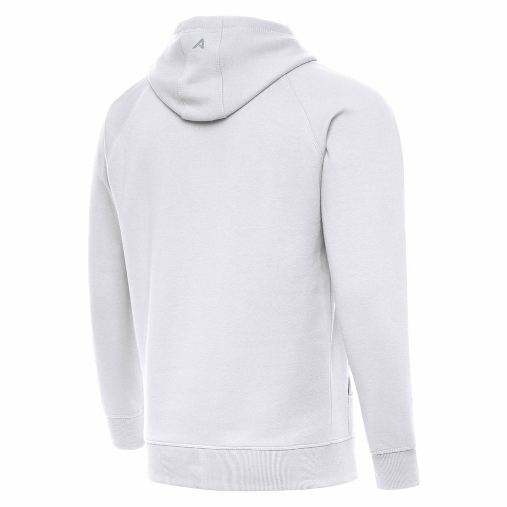 Kansas City Chiefs Antigua Victory Pullover Hoodie - White Hoodies