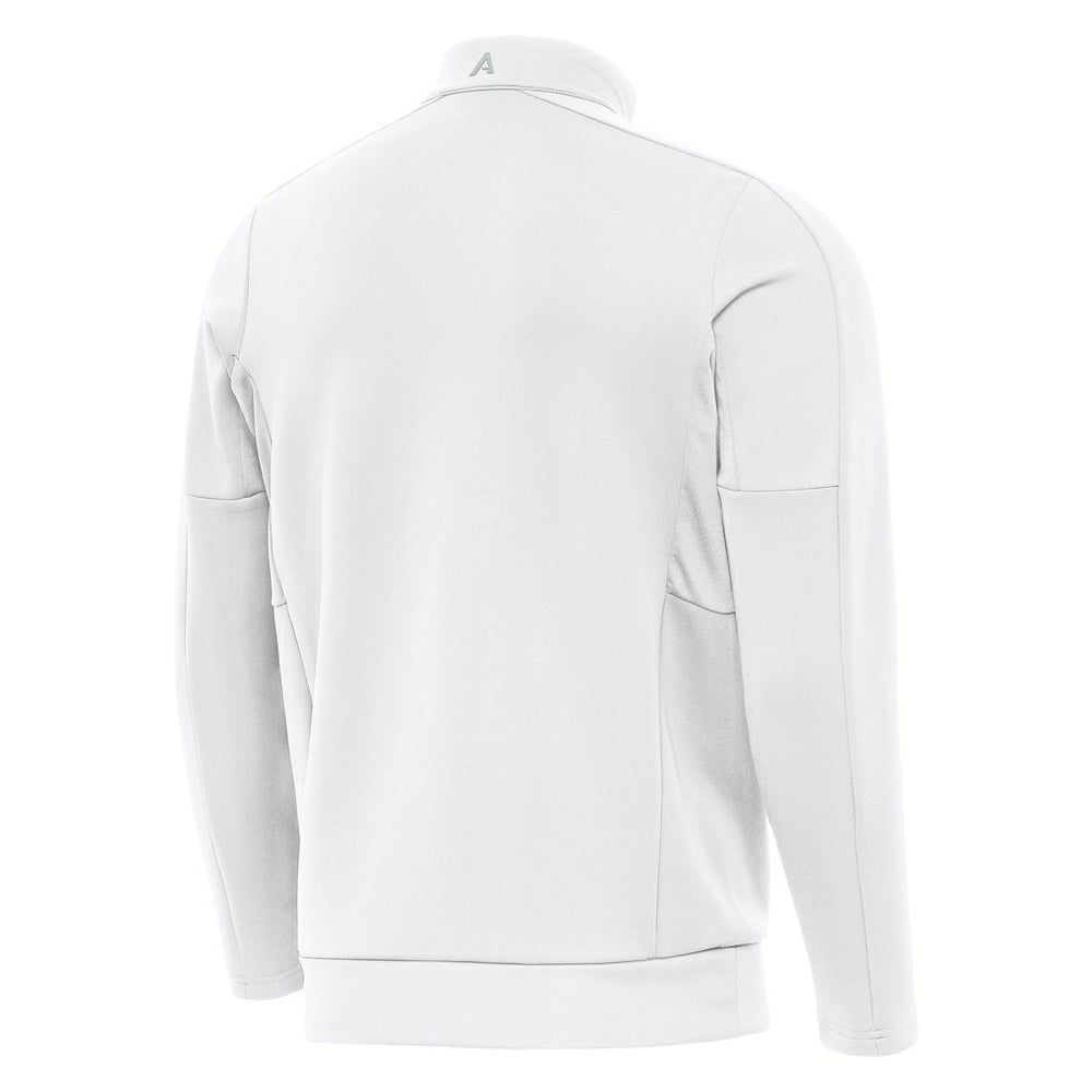 Baltimore Ravens Antigua Generation Quarter-Zip Jacket - White Jackets