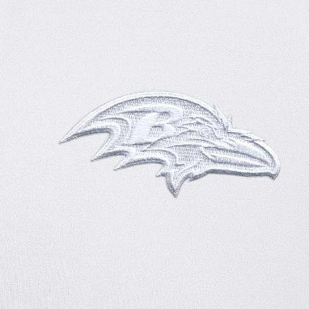 Baltimore Ravens Antigua Generation Quarter-Zip Jacket - White Jackets