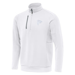 Atlanta Falcons Antigua Generation Quarter-Zip Jacket - White Jackets