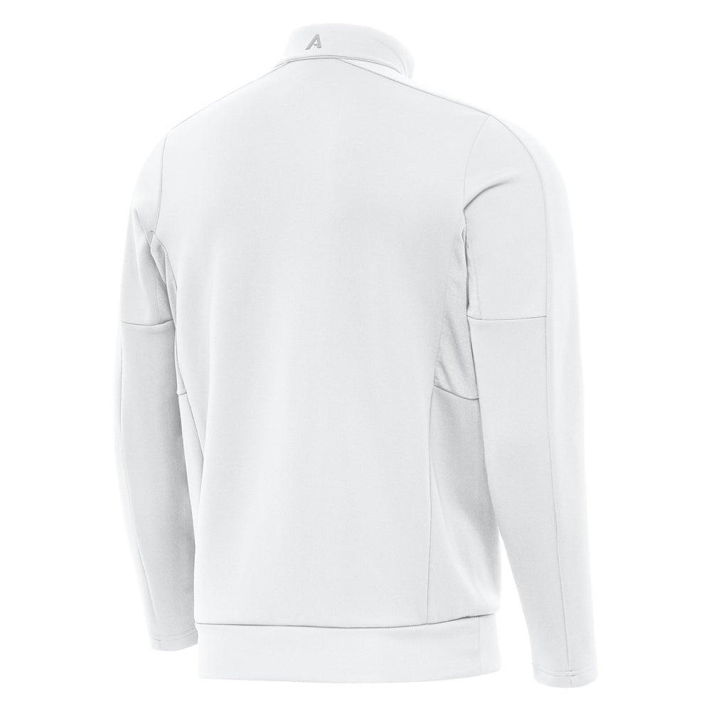 Houston Texans Antigua Generation Quarter-Zip Jacket - White Jackets