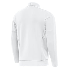 Houston Texans Antigua Generation Quarter-Zip Jacket - White Jackets