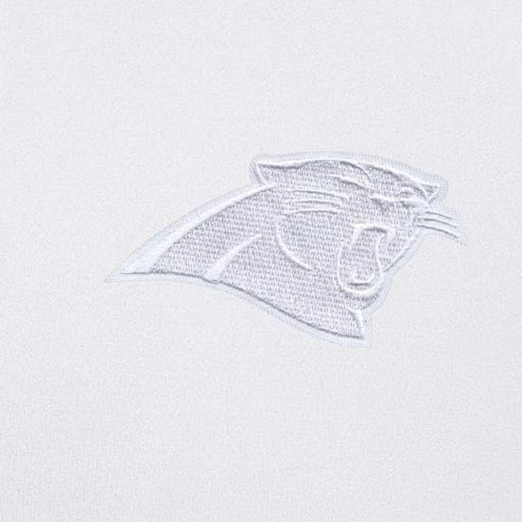 Carolina Panthers Antigua Generation Quarter-Zip Jacket - White Jackets