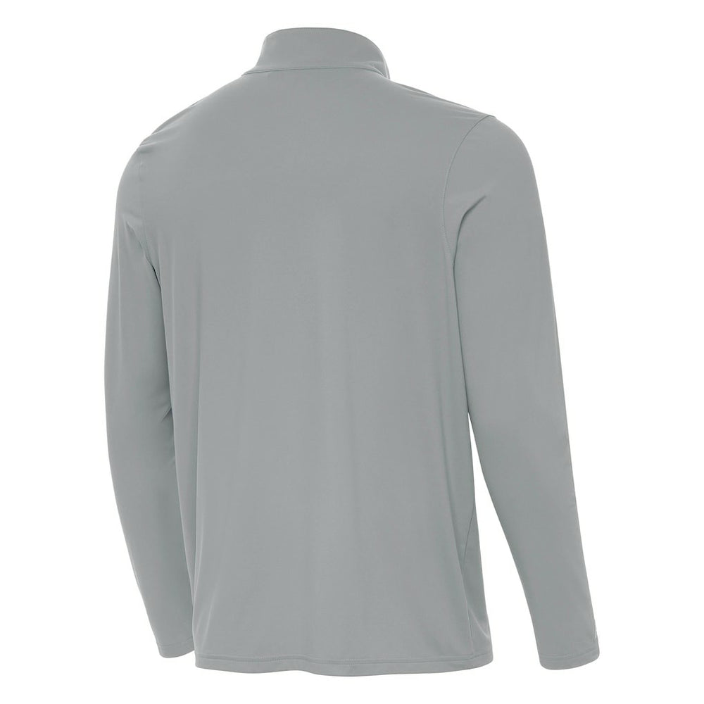 Pittsburgh Steelers Men's Antigua Intent Quarter-Zip Jacket - Gray Jackets