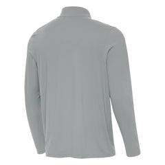 Pittsburgh Steelers Men's Antigua Intent Quarter-Zip Jacket - Gray Jackets