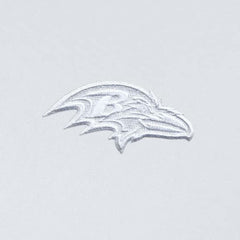 Baltimore Ravens Antigua Intent Quarter-Zip Jacket - White Jackets