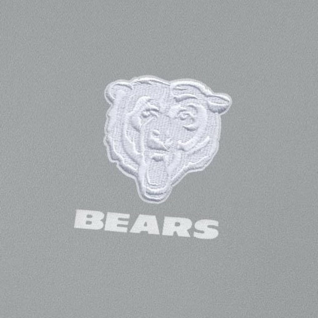 Chicago Bears Men's Antigua Intent Quarter-Zip Jacket - Gray Jackets