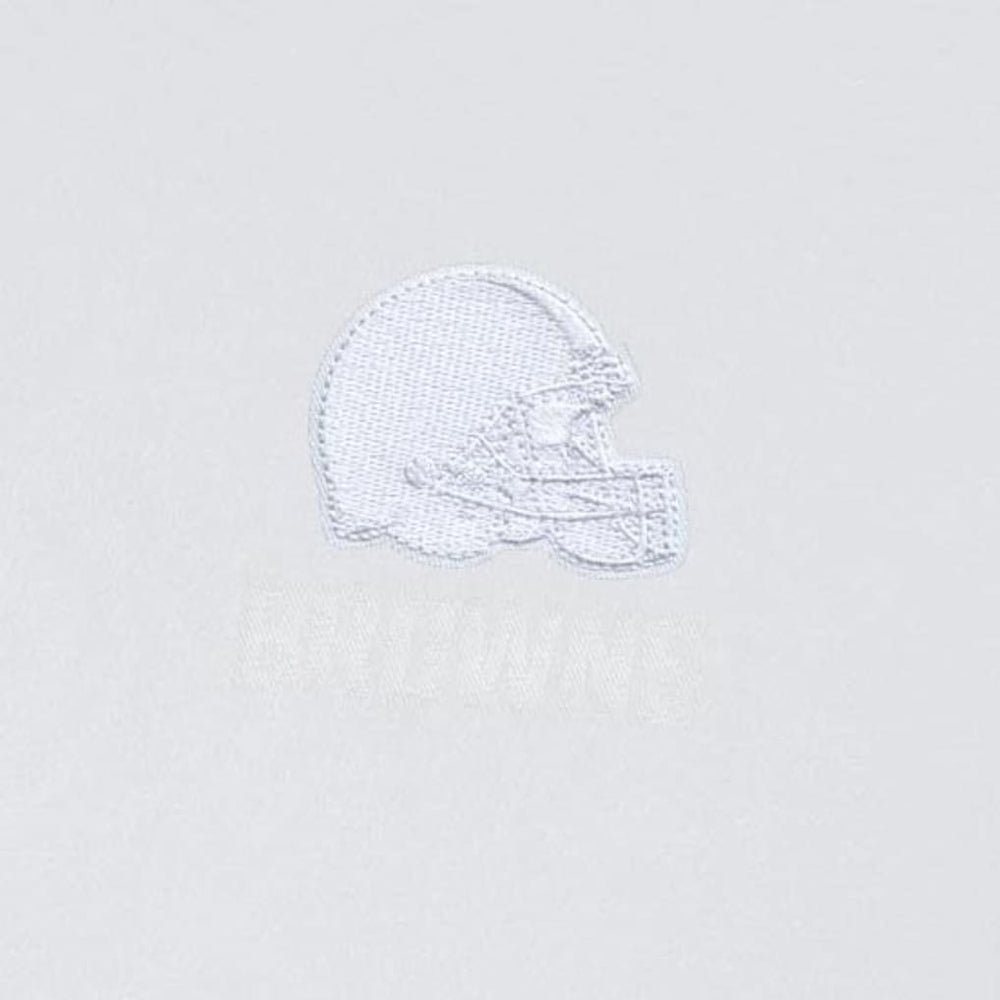 Cleveland Browns Antigua Intent Quarter-Zip Jacket - White Jackets