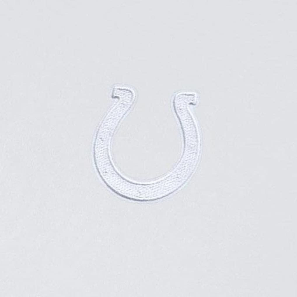 Indianapolis Colts Antigua Intent Quarter-Zip Jacket - White Jackets