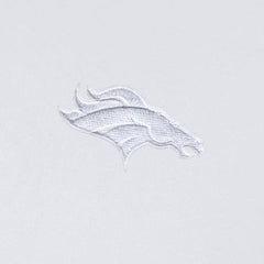 Denver Broncos Antigua Intent Quarter-Zip Jacket - White Jackets