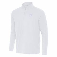 Atlanta Falcons Antigua Intent Quarter-Zip Jacket - White Jackets