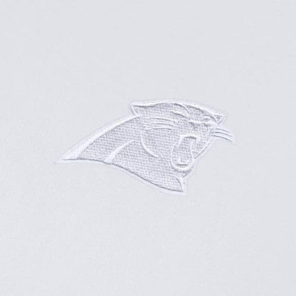 Carolina Panthers Antigua Intent Quarter-Zip Jacket - White Jackets
