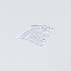 Carolina Panthers Antigua Intent Quarter-Zip Jacket - White Jackets