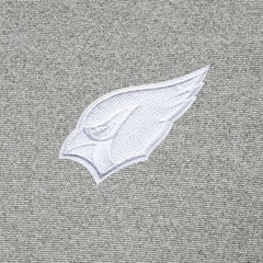 Arizona Cardinals Antigua Subtle Quarter-Zip Jacket - Heather Gray Jackets