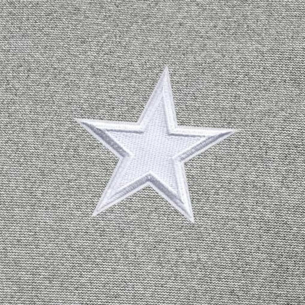 Dallas Cowboys Antigua Subtle Quarter-Zip Jacket - Heather Gray Jackets