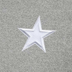 Dallas Cowboys Antigua Subtle Quarter-Zip Jacket - Heather Gray Jackets