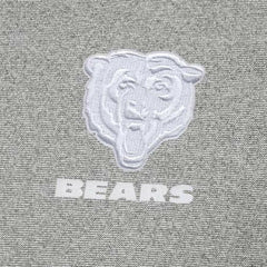 Chicago Bears Antigua Subtle Quarter-Zip Jacket - Heather Gray Jackets