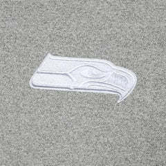Seattle Seahawks Antigua Subtle Quarter-Zip Jacket - Heather Gray Jackets