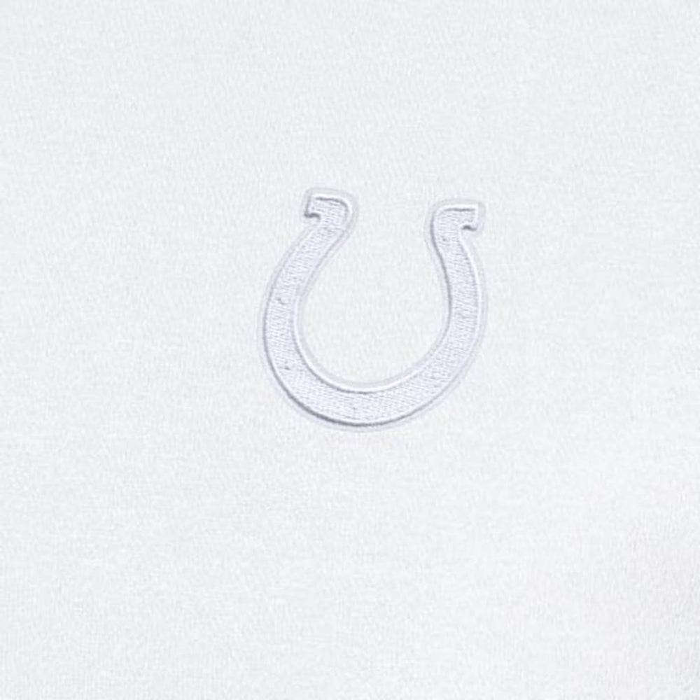 Indianapolis Colts Antigua Victory Quarter-Zip Top - White Tops