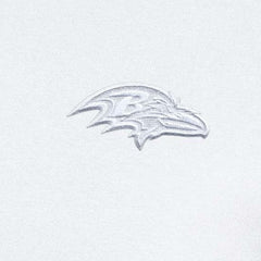 Baltimore Ravens Antigua Victory Quarter-Zip Top - White Tops