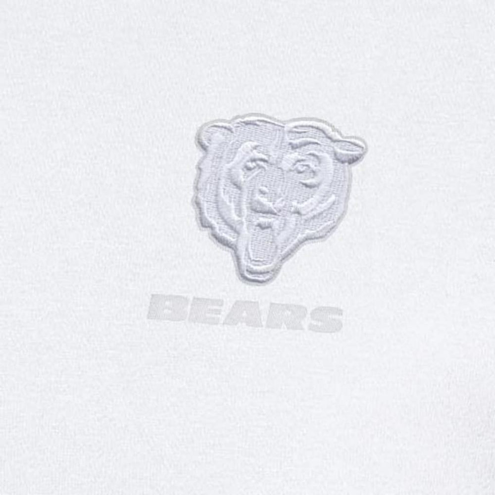 Chicago Bears Antigua Victory Quarter-Zip Top - White Tops