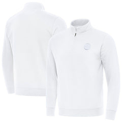Pittsburgh Steelers Antigua Victory Quarter-Zip Top - White Tops