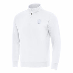Pittsburgh Steelers Antigua Victory Quarter-Zip Top - White Tops