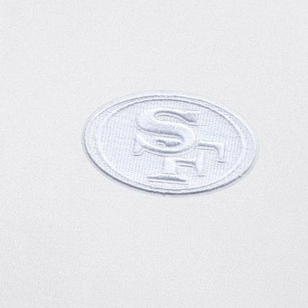 San Francisco 49ers Antigua Generation Quarter-Zip Top - White Tops