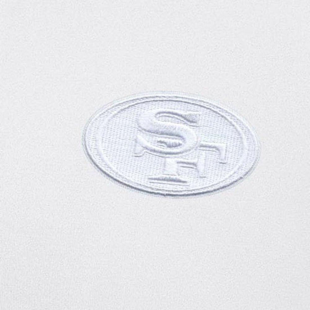San Francisco 49ers Antigua Generation Quarter-Zip Top - White Tops