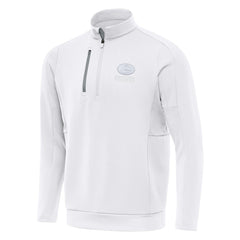 Green Bay Packers Antigua Generation Quarter-Zip Top - White Tops