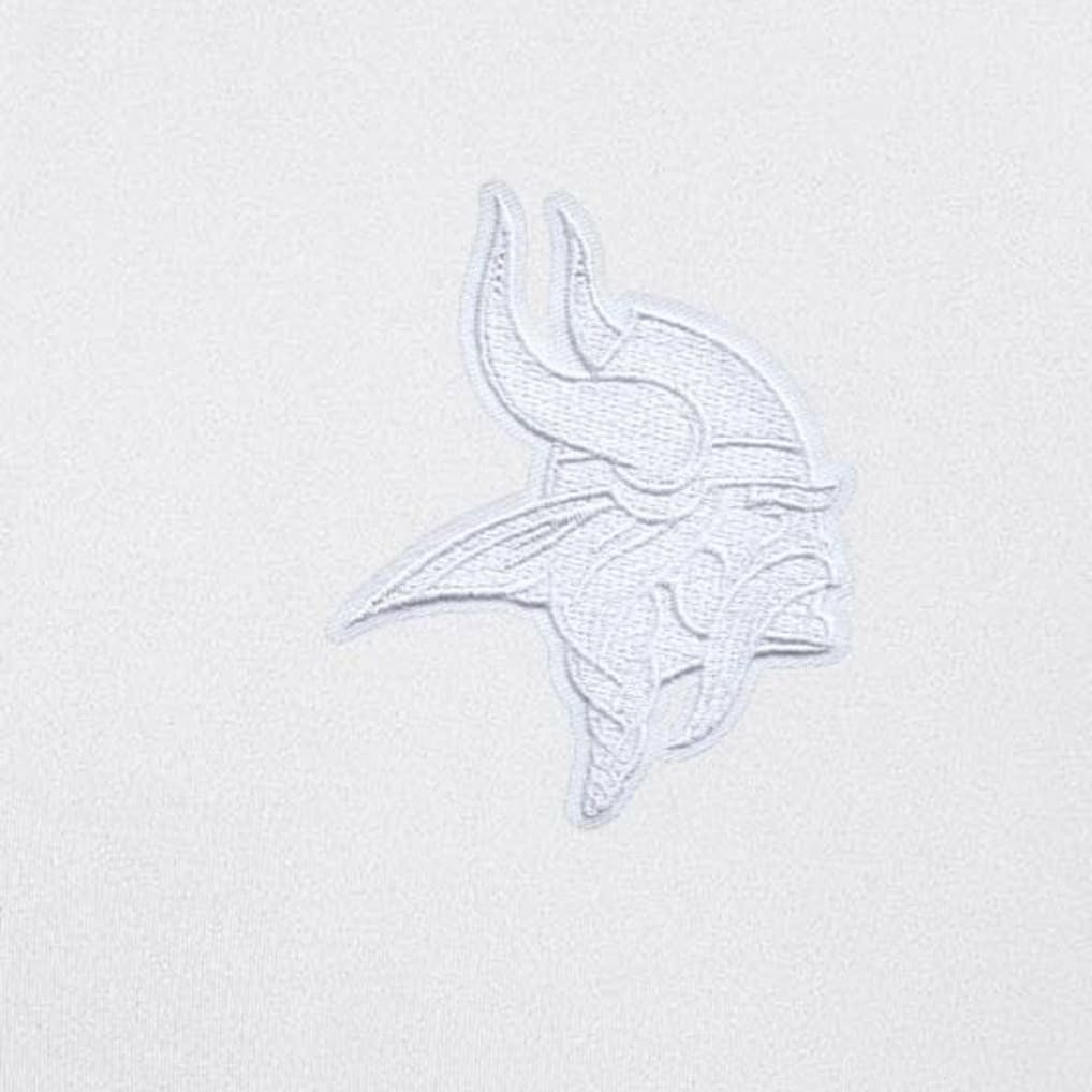 Minnesota Vikings Antigua Generation Quarter-Zip Top - White Tops