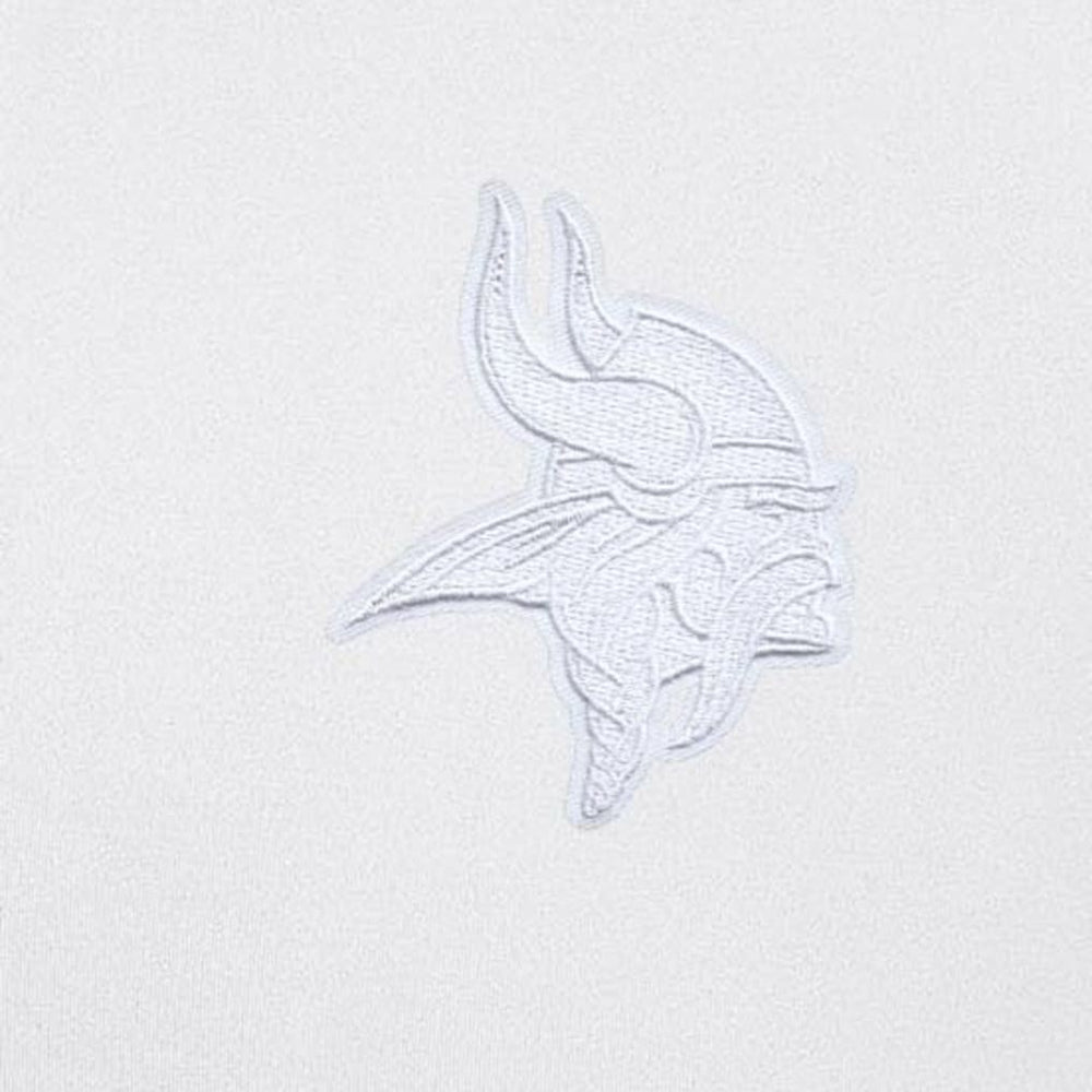 Minnesota Vikings Antigua Generation Quarter-Zip Top - White Tops