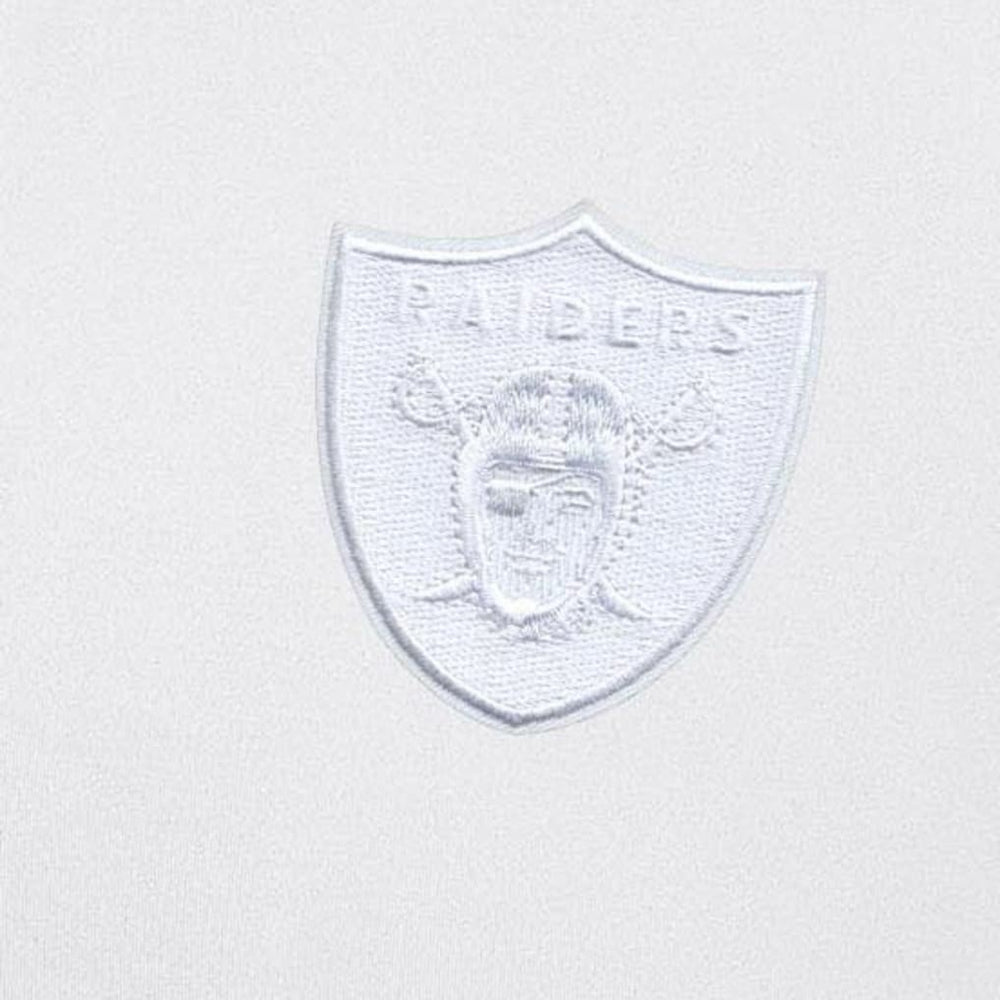 Las Vegas Raiders Antigua Generation Quarter-Zip Top - White Tops
