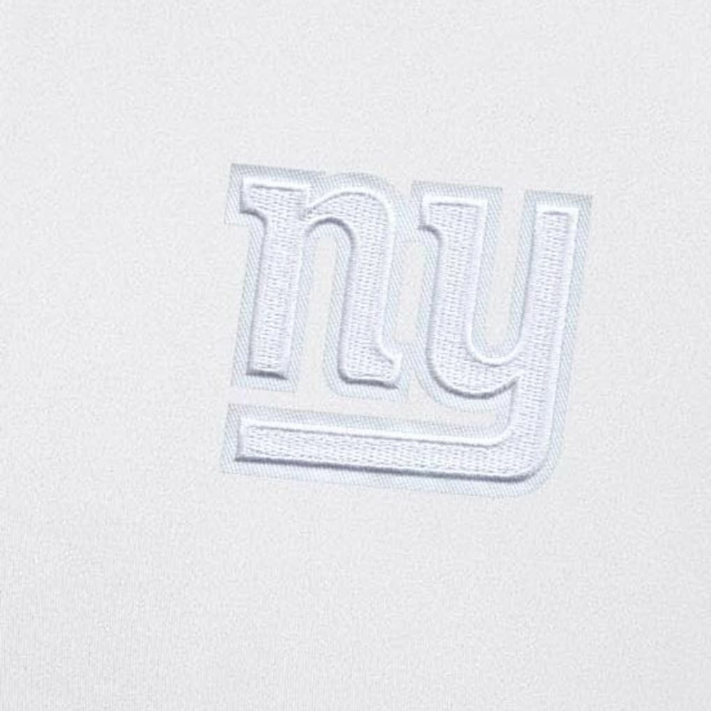 New York Giants Antigua Generation Quarter-Zip Top - White Tops