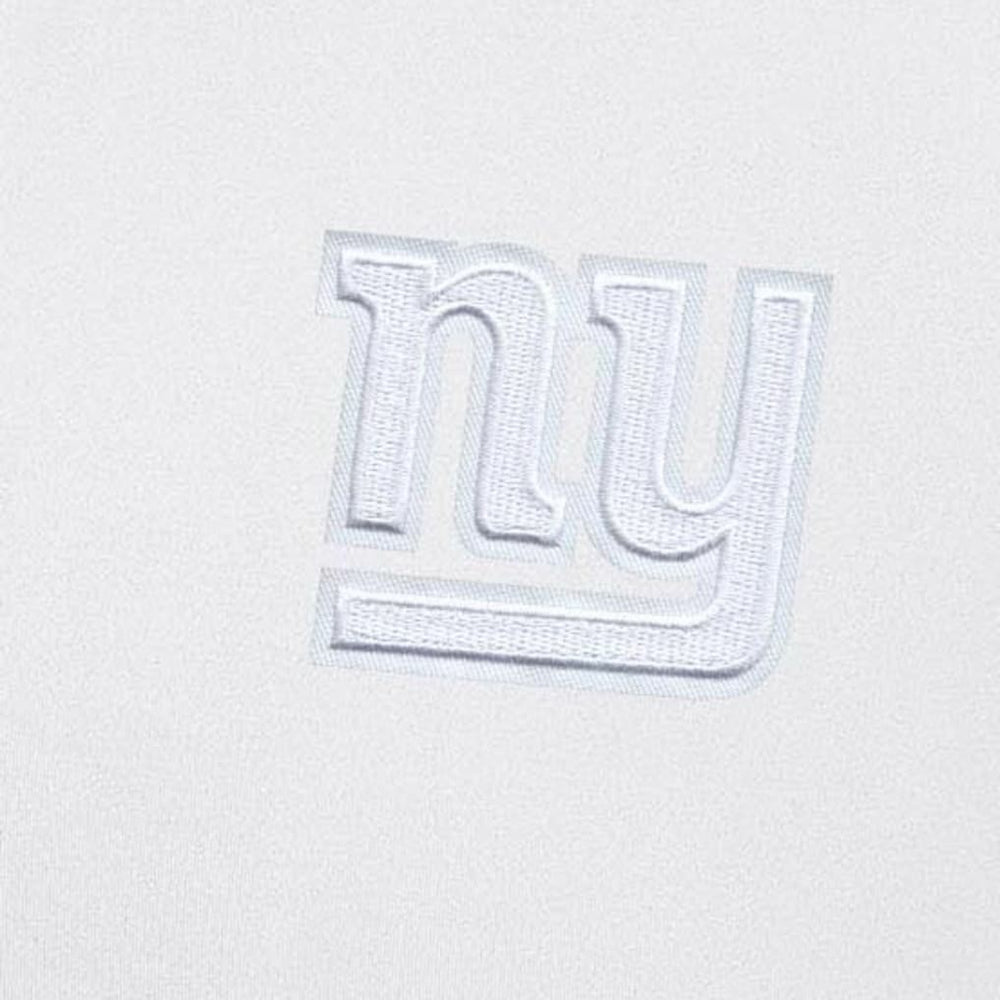 New York Giants Antigua Generation Quarter-Zip Top - White Tops