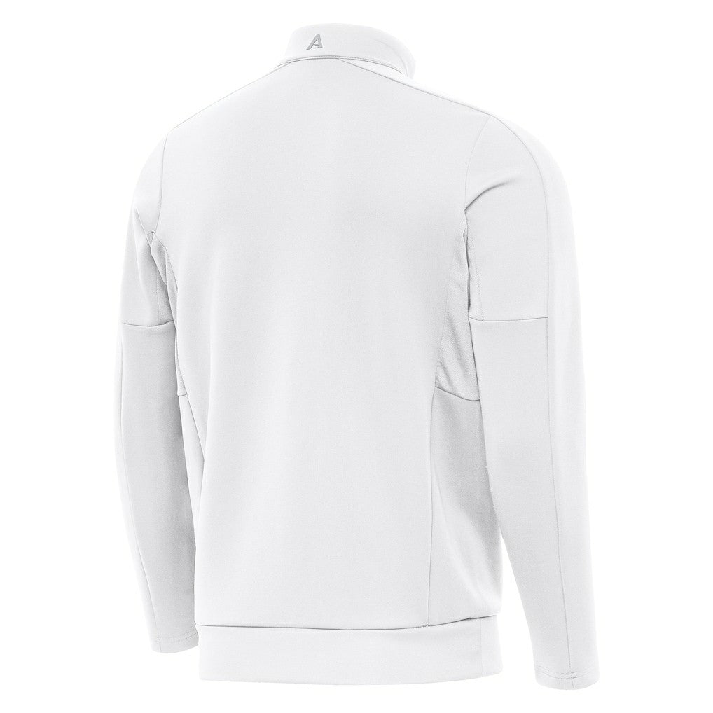 Philadelphia Eagles Antigua Generation Quarter-Zip Top - White Tops