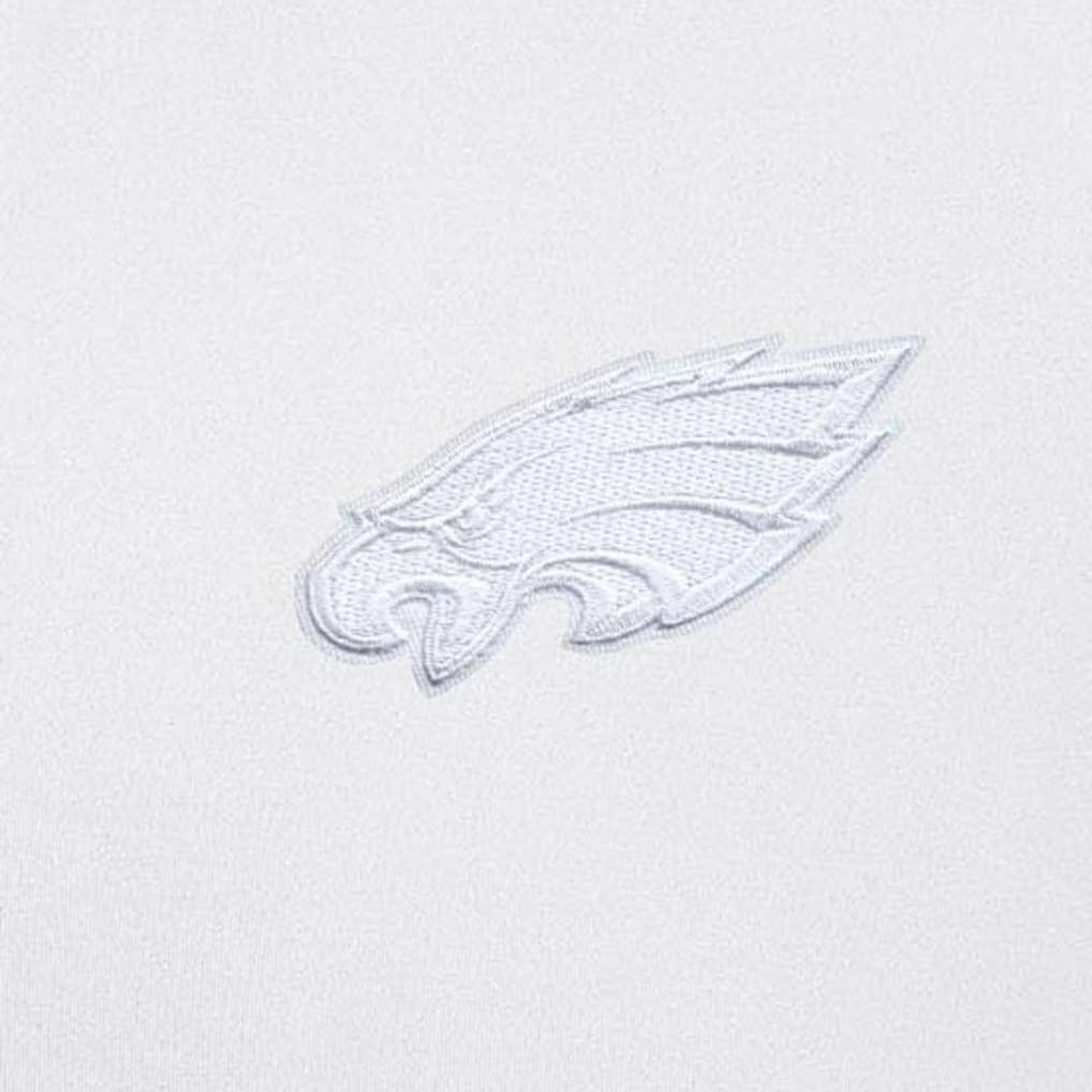 Philadelphia Eagles Antigua Generation Quarter-Zip Top - White Tops