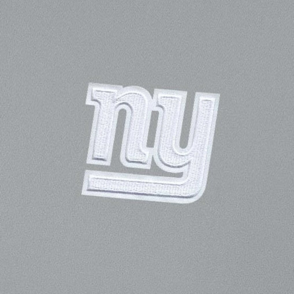 New York Giants Antigua Intent Quarter-Zip Top - Gray Tops
