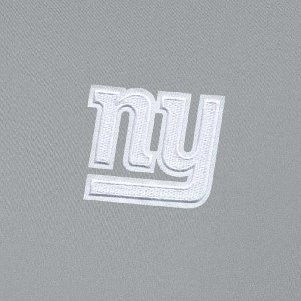New York Giants Antigua Intent Quarter-Zip Top - Gray Tops