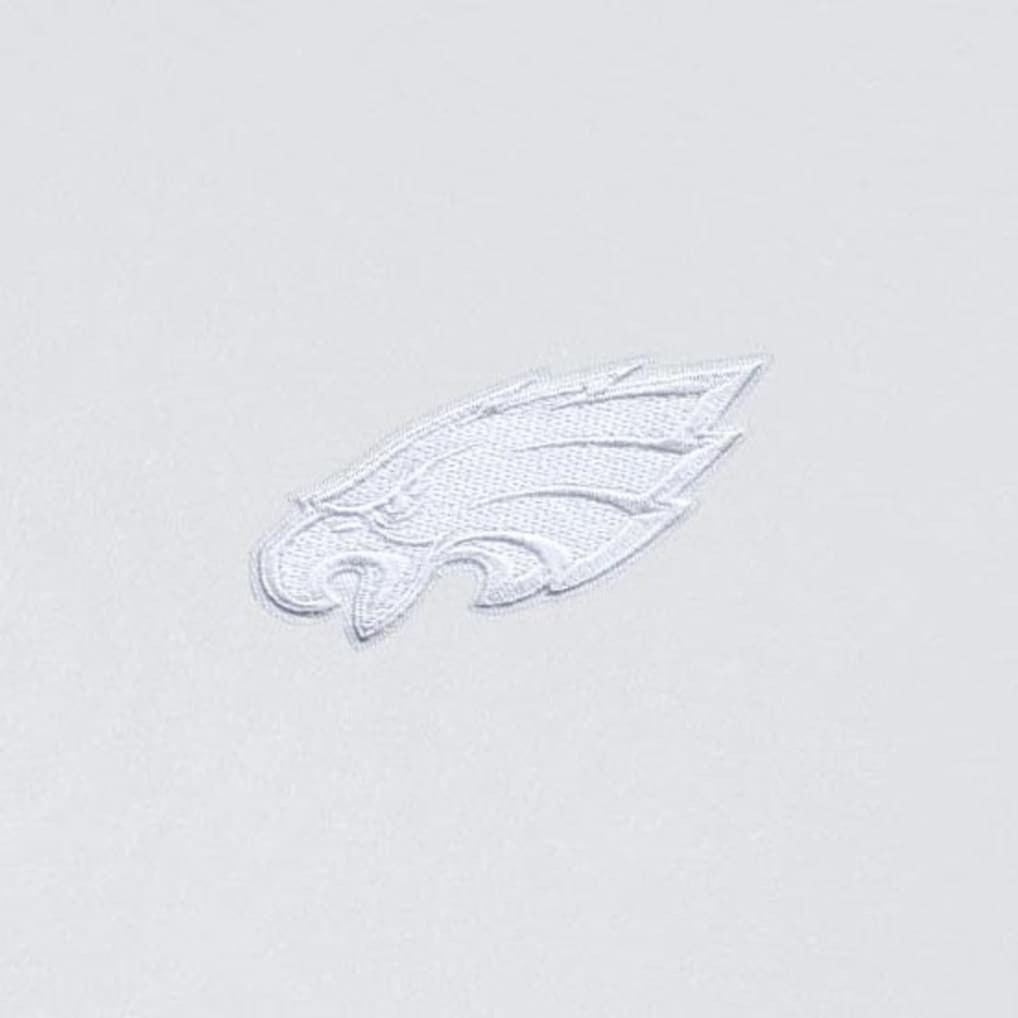 Philadelphia Eagles Antigua Intent Quarter-Zip Top - White Tops