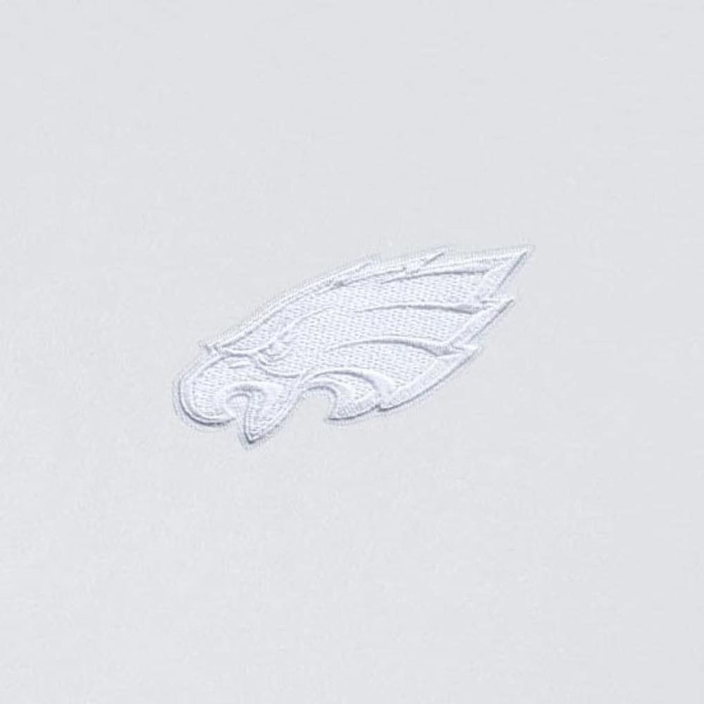 Philadelphia Eagles Antigua Intent Quarter-Zip Top - White Tops