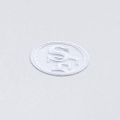 San Francisco 49ers Antigua Intent Quarter-Zip Top - White Tops