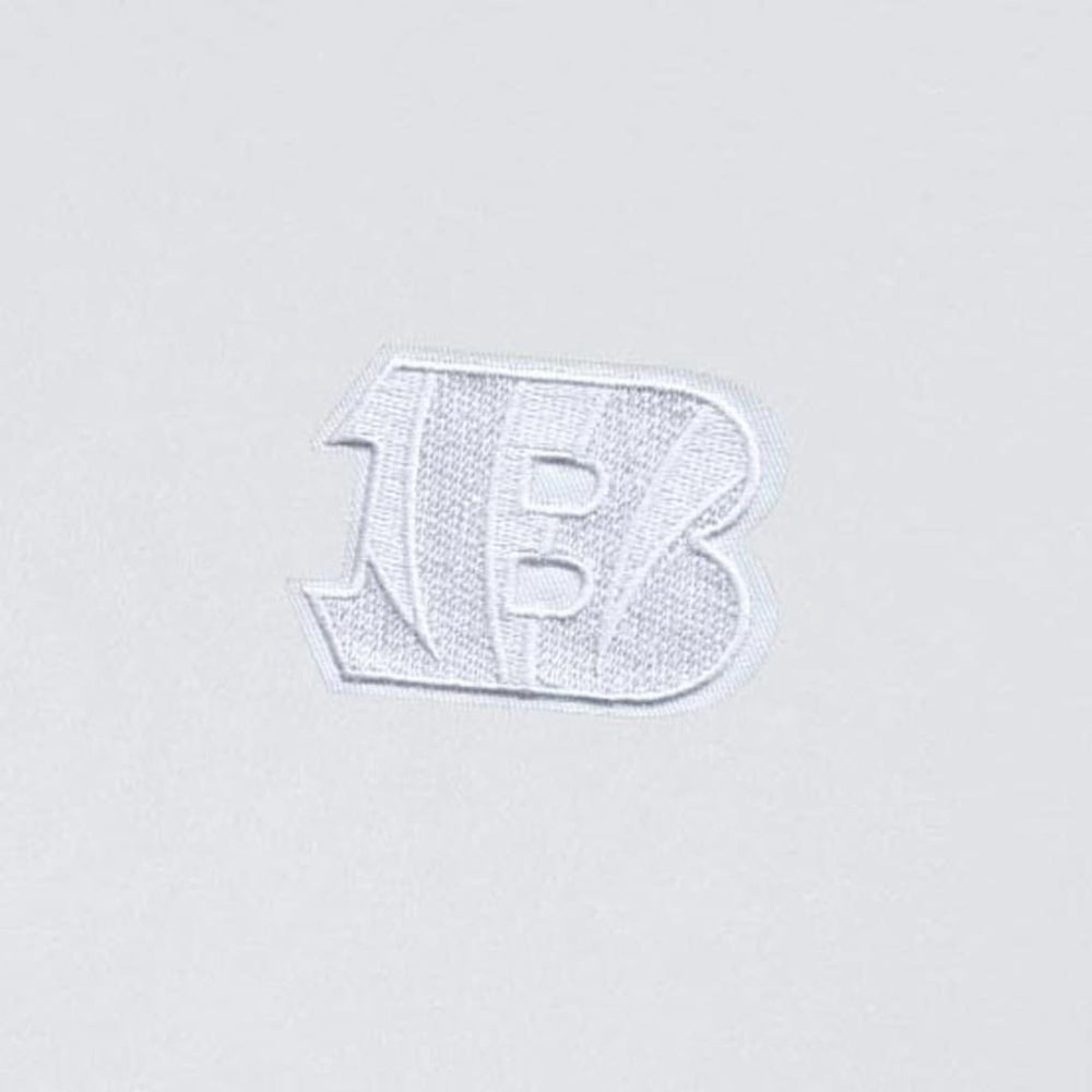 Cincinnati Bengals Antigua Intent Quarter-Zip Top - White Tops