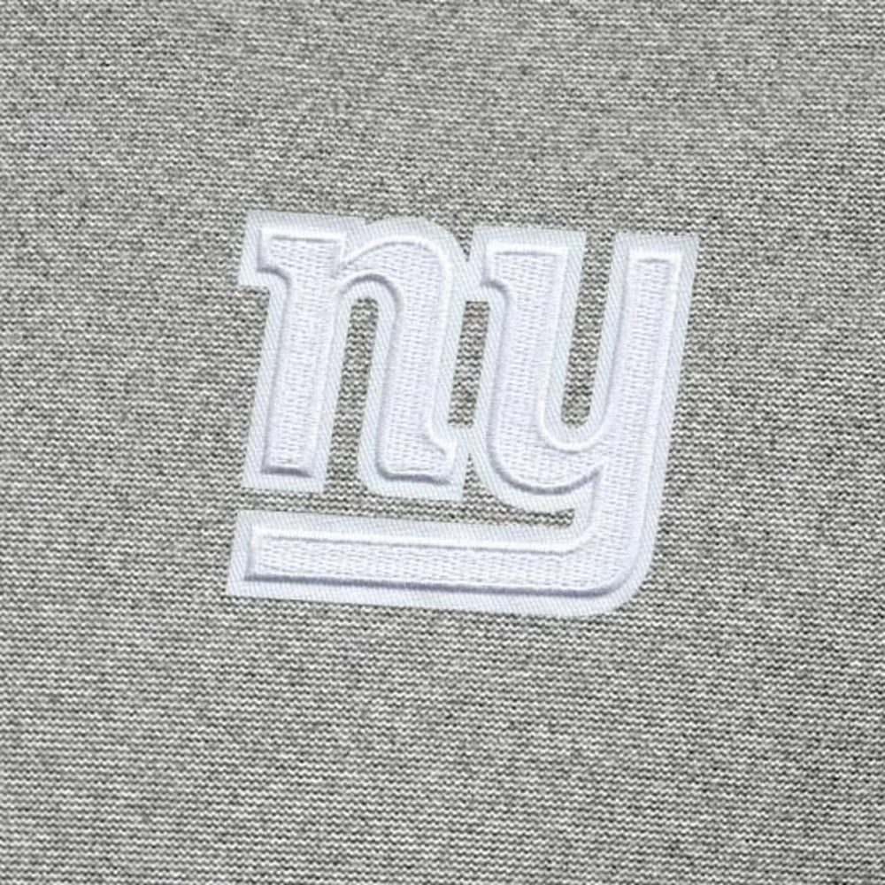 New York Giants Antigua Subtle Quarter-Zip Top - Heather Gray Tops