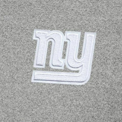 New York Giants Antigua Subtle Quarter-Zip Top - Heather Gray Tops