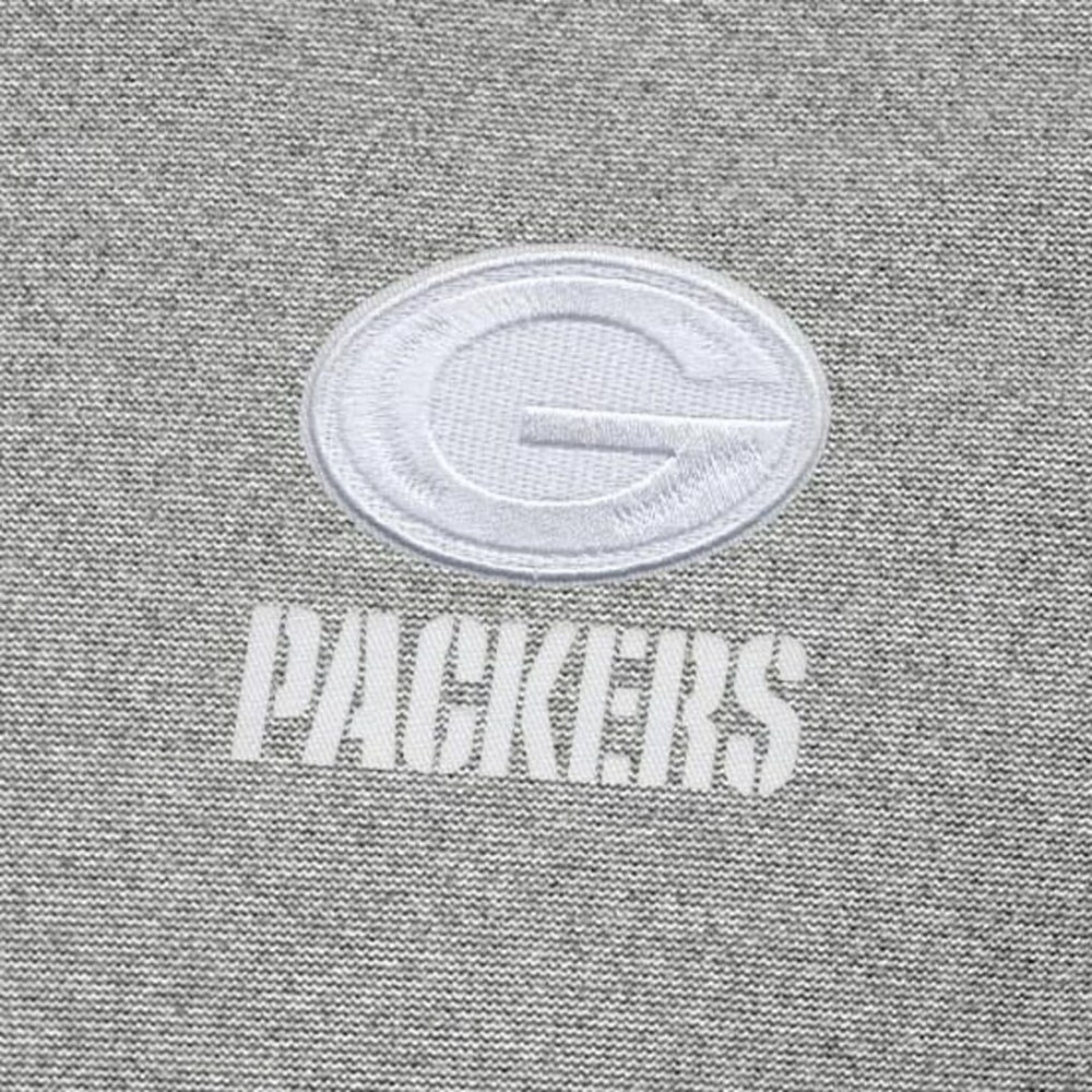 Green Bay Packers Antigua Subtle Quarter-Zip Top - Heather Gray Tops