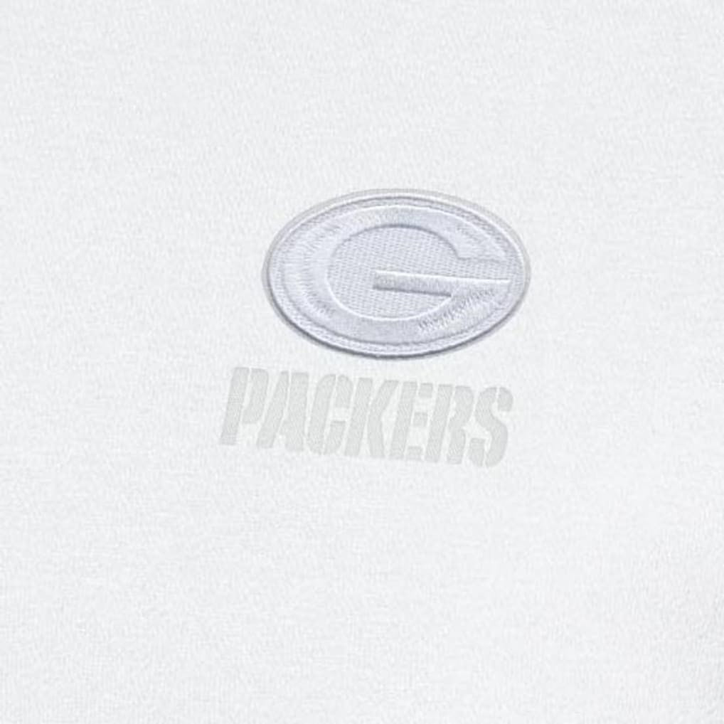 Green Bay Packers Antigua Victory Quarter-Zip Top - White Tops