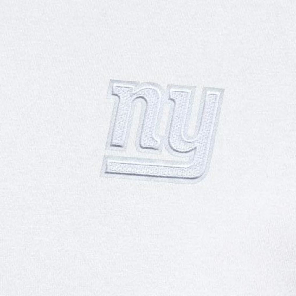 New York Giants Antigua Victory Quarter-Zip Top - White Tops